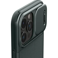Etui Spigen Optik Armor Mag Magsafe iPhone 15 Pro Abyss Green Case
