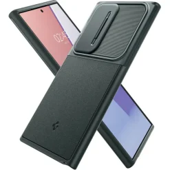 Etui Spigen Optik Armor Samsung Galaxy S24 Ultra Abyss Green Case