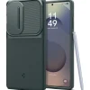 ETUI SPIGEN OPTIK ARMOR SAMSUNG GALAXY S25 ULTRA ABYSS GREEN