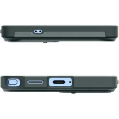 ETUI SPIGEN OPTIK ARMOR SAMSUNG GALAXY S25 ULTRA ABYSS GREEN