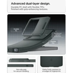 ETUI SPIGEN OPTIK ARMOR SAMSUNG GALAXY S26 ULTRA ABYSS GREEN