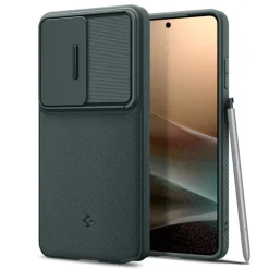 ETUI SPIGEN OPTIK ARMOR SAMSUNG GALAXY S26 ULTRA ABYSS GREEN