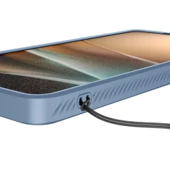 ETUI SPIGEN OPTIK ARMOR SAMSUNG GALAXY S26 ULTRA LIGHT BLUE