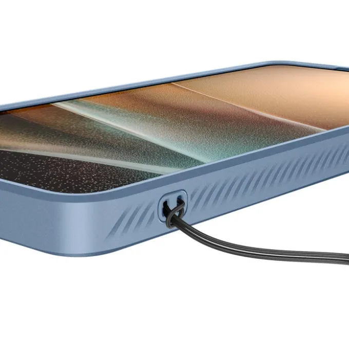 ETUI SPIGEN OPTIK ARMOR SAMSUNG GALAXY S26 ULTRA LIGHT BLUE