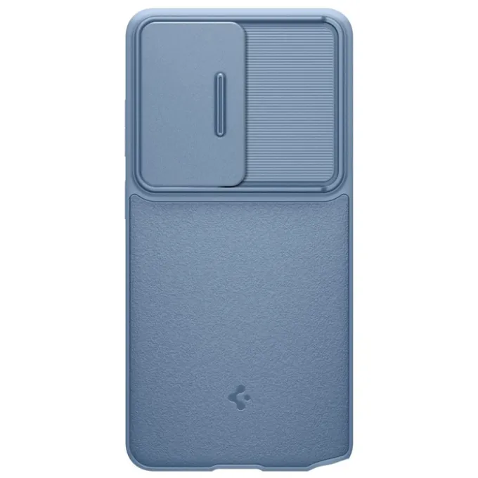 ETUI SPIGEN OPTIK ARMOR SAMSUNG GALAXY S26 ULTRA LIGHT BLUE