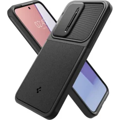 Etui Spigen Optik Armor Samsung Galaxy S24 Black Case