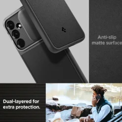 Etui Spigen Optik Armor Samsung Galaxy A55 5g Black Case