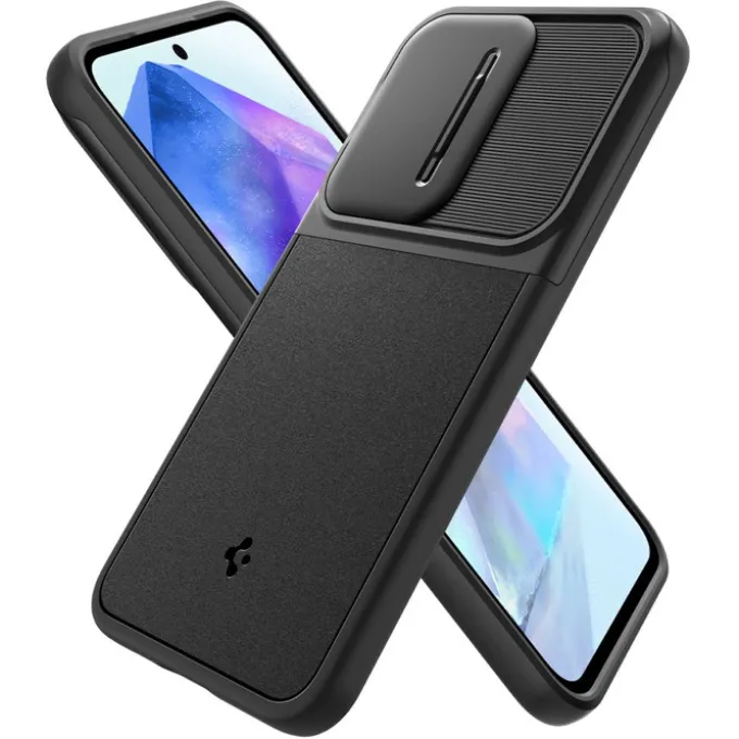 Etui Spigen Optik Armor Samsung Galaxy A55 5g Black Case