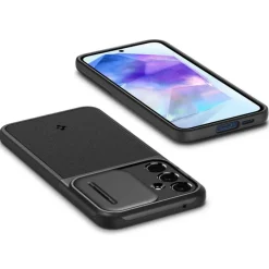 Etui Spigen Optik Armor Samsung Galaxy A55 5g Black Case