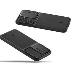 Etui Spigen Optik Armor Samsung Galaxy A55 5g Black Case