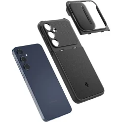Etui Spigen Optik Armor Samsung Galaxy A55 5g Black Case