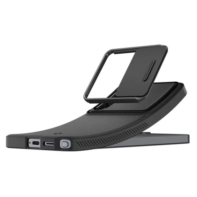 ETUI SPIGEN OPTIK ARMOR SAMSUNG GALAXY S26 ULTRA BLACK
