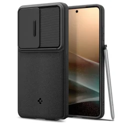 ETUI SPIGEN OPTIK ARMOR SAMSUNG GALAXY S26 ULTRA BLACK