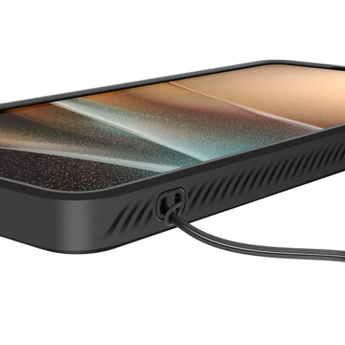 ETUI SPIGEN OPTIK ARMOR SAMSUNG GALAXY S26 ULTRA BLACK