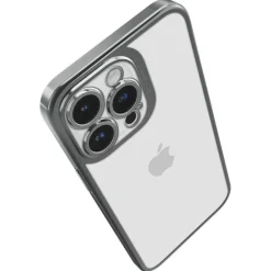 Etui Spigen Optik Crystal iPhone 14 Pro Max Chrome Greycase