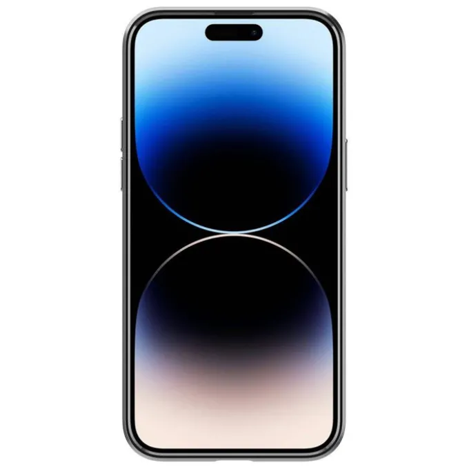 Etui Spigen Optik Crystal iPhone 14 Pro Max Chrome Greycase