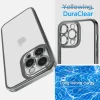 Etui Spigen Optik Crystal iPhone 14 Pro Chrome Grey