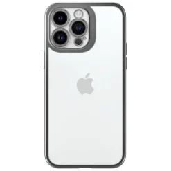 Etui Spigen Optik Crystal iPhone 14 Pro Chrome Grey