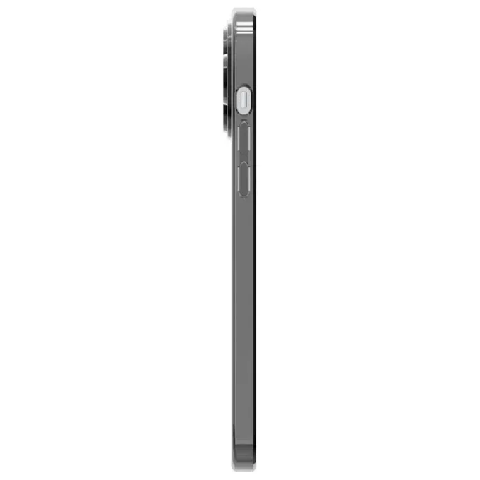Etui Spigen Optik Crystal iPhone 14 Pro Chrome Grey