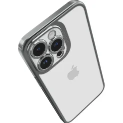 Etui Spigen Optik Crystal iPhone 14 Pro Chrome Grey