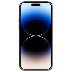 Etui Spigen Optik Crystal iPhone 14 Pro Chrome Grey