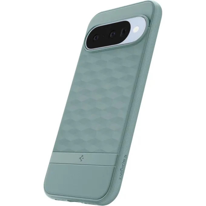 ETUI SPIGEN PARALLAX MAG MAGSAFE GOOGLE PIXEL 10 / 10 PRO SAGE GREEN