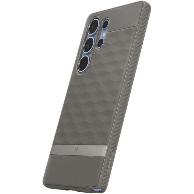 ETUI SPIGEN PARALLAX MAG MAGSAFE SAMSUNG GALAXY S25 ULTRA ASH GREY