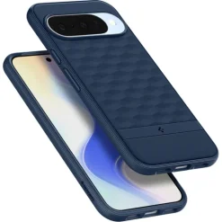 ETUI SPIGEN PGOOGLE PIXEL 10 / 10 PRO ARALLAX MAG MAGSAFE MIDNIGHT BLUE