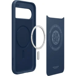 ETUI SPIGEN PGOOGLE PIXEL 10 / 10 PRO ARALLAX MAG MAGSAFE MIDNIGHT BLUE