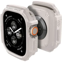 Etui Spigen Rugged Armor Apple Watch Ultra 1 / 2 (49 Mm) Dune Beige Case