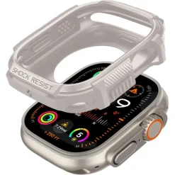 Etui Spigen Rugged Armor Apple Watch Ultra 1 / 2 (49 Mm) Dune Beige Case
