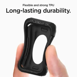 Etui SPIGEN Rugged Armor Apple Watch 4 5 6 8 SE 2022 40mm Czarne