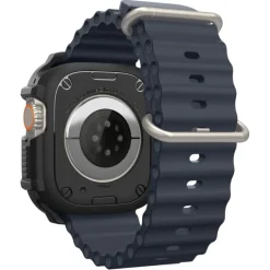 Etui Spigen Rugged Armor Apple Watch Ultra 49mm Ultra 2 Czarne