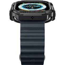 Etui Spigen Rugged Armor Apple Watch Ultra 49mm Ultra 2 Czarne