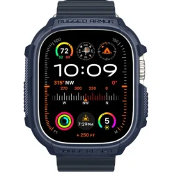 Etui Spigen Rugged Armor Apple Watch Ultra 1 / 2 (49 Mm) Navy Blue