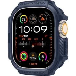 Etui Spigen Rugged Armor Apple Watch Ultra 1 / 2 (49 Mm) Navy Blue