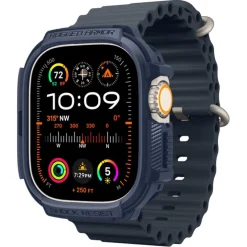 Etui Spigen Rugged Armor Apple Watch Ultra 1 / 2 (49 Mm) Navy Blue