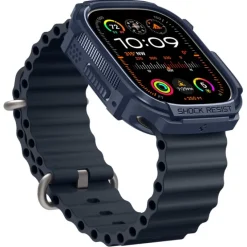 Etui Spigen Rugged Armor Apple Watch Ultra 1 / 2 (49 Mm) Navy Blue