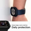 Etui SPIGEN Rugged Armor Apple Watch 8 6 5 4 SE 2022 44mm Czarne