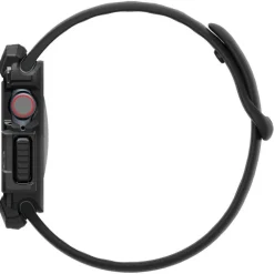 ETUI SPIGEN RUGGED ARMOR APPLE WATCH 10 (42 MM) MATTE BLACK