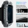 ETUI SPIGEN RUGGED ARMOR APPLE WATCH 10 (46 MM) DARK GREY