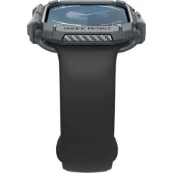 ETUI SPIGEN RUGGED ARMOR APPLE WATCH 10 (46 MM) DARK GREY
