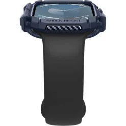 ETUI SPIGEN RUGGED ARMOR APPLE WATCH 10 (46 MM) NAVY BLUE