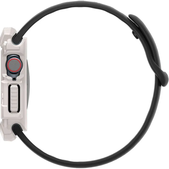 ETUI SPIGEN RUGGED ARMOR APPLE WATCH 10 (46 MM) DUNE BEIGE