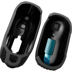 ETUI SPIGEN RUGGED ARMOR APPLE AIRPODS 4 MATTE BLACK