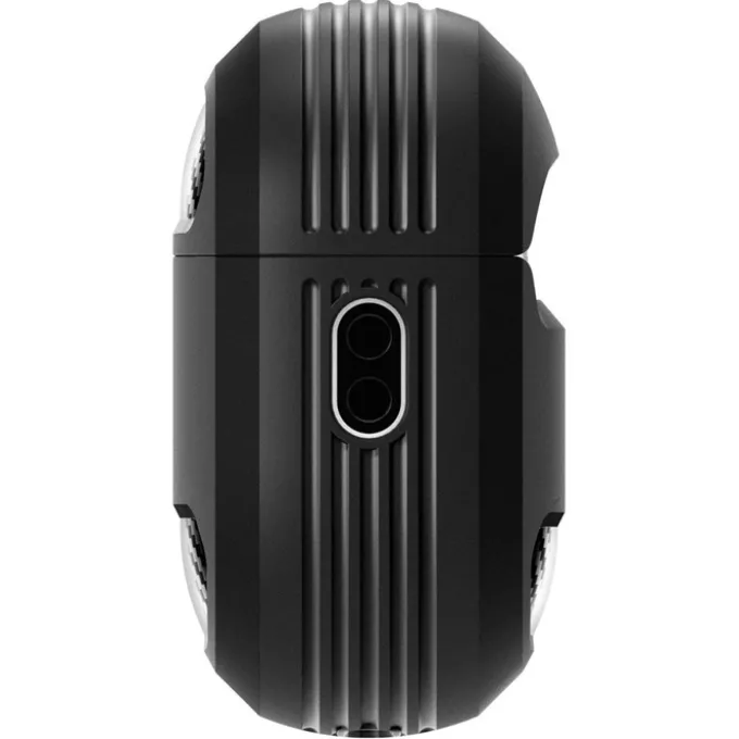 Etui Spigen Rugged Armor Apple Airpods Pro 1 / 2 Matte Black Case