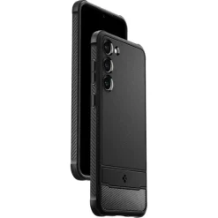 Etui Spigen Rugged Armor Galaxy S23 Matte Black Czarny Case