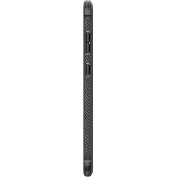 Etui Spigen Rugged Armor Galaxy S23 Matte Black Czarny Case