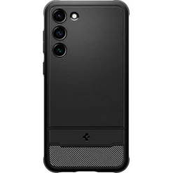 Etui Spigen Rugged Armor Galaxy S23 Matte Black Czarny Case