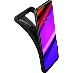 Etui SPIGEN Rugged Armor Galaxy S21 Ultra Matte Black Czarne Case